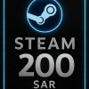 Steam Wallet Code 200 SAR (SA)