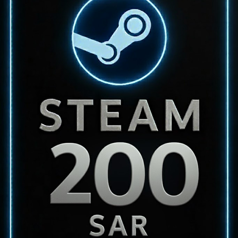 Steam Wallet Code 200 SAR (SA)