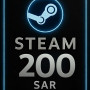 Steam Wallet Code 200 SAR (SA)