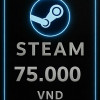 Steam Wallet 75.000 VND - (Vietnam)