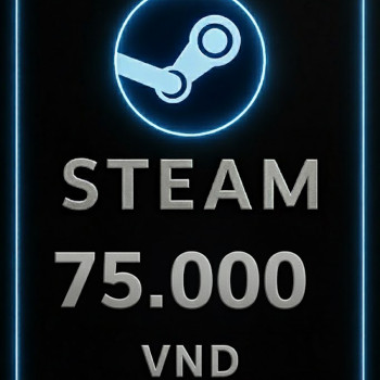 Steam Wallet 75.000 VND - (Vietnam)