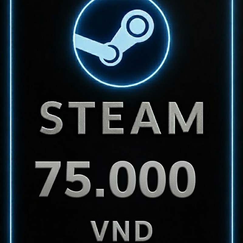 Steam Wallet 75.000 VND - (Vietnam)