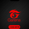 Garena Shells Malaysia (MY) - 1300