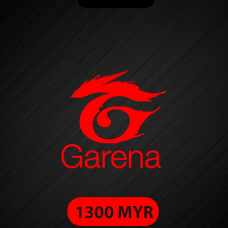 Garena Shells Malaysia (MY) - 1300