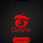 Garena Shells Malaysia (MY) - 1300