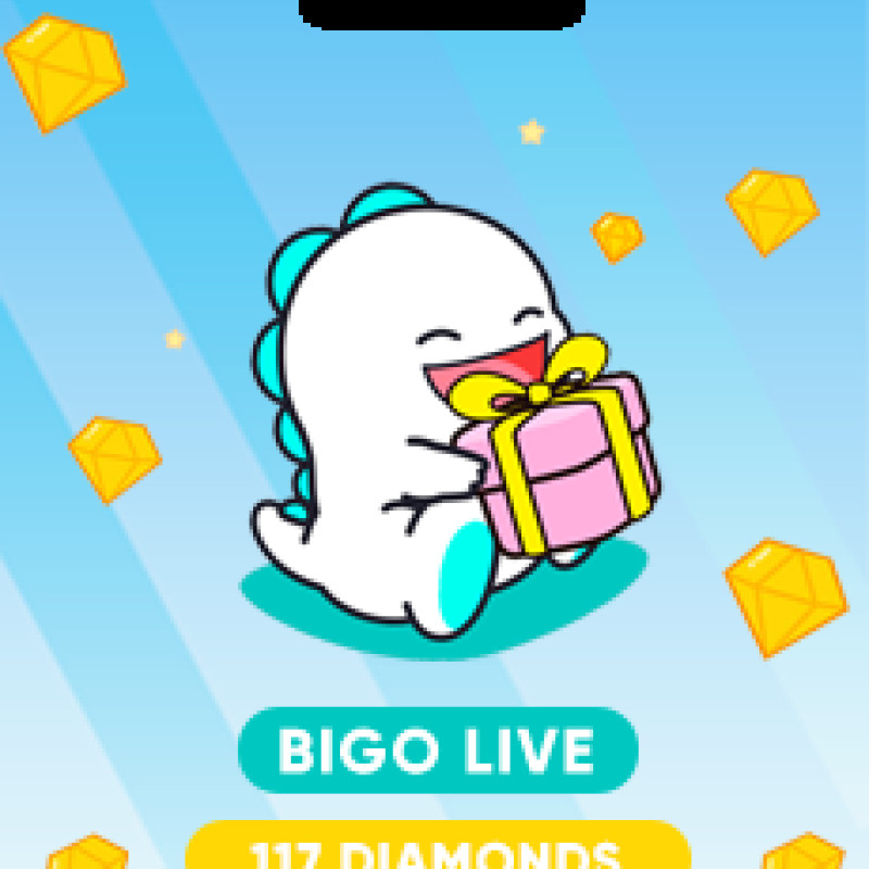 Bigo Live - 117 Diamonds (Global)