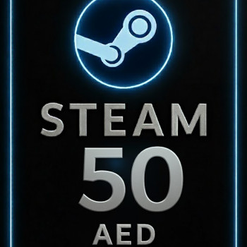 Steam Wallet Code 50 AED (UAE)