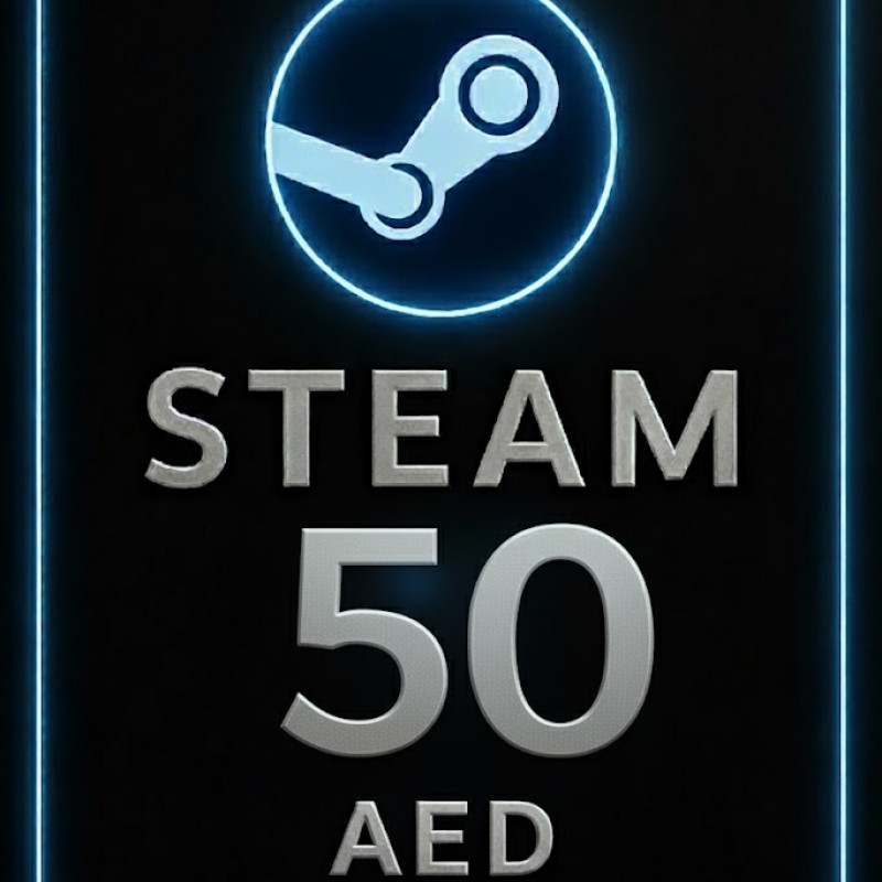 Steam Wallet Code 50 AED (UAE)