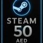 Steam Wallet Code 50 AED (UAE)