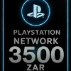 Playstation PSN Card 3500 ZAR ZA