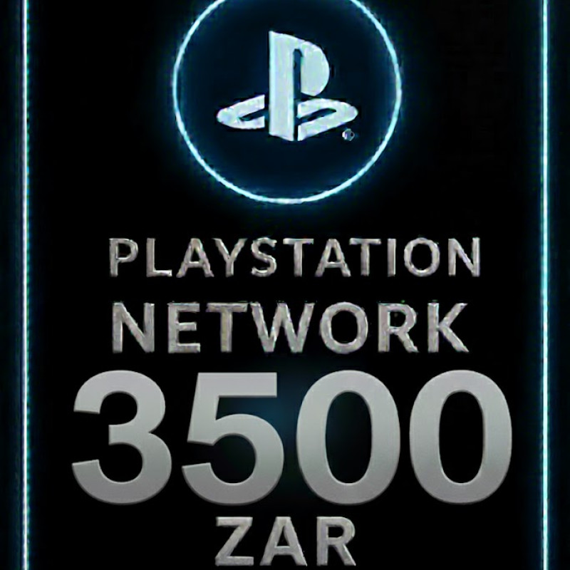 Playstation PSN Card 3500 ZAR ZA