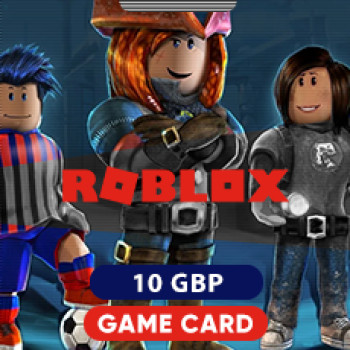 Roblox 10 GBP Game Card (UK)