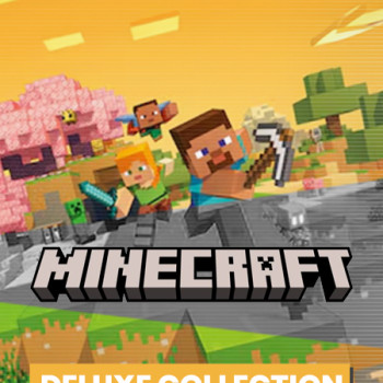 Minecraft Deluxe Collection  ( Xbox )