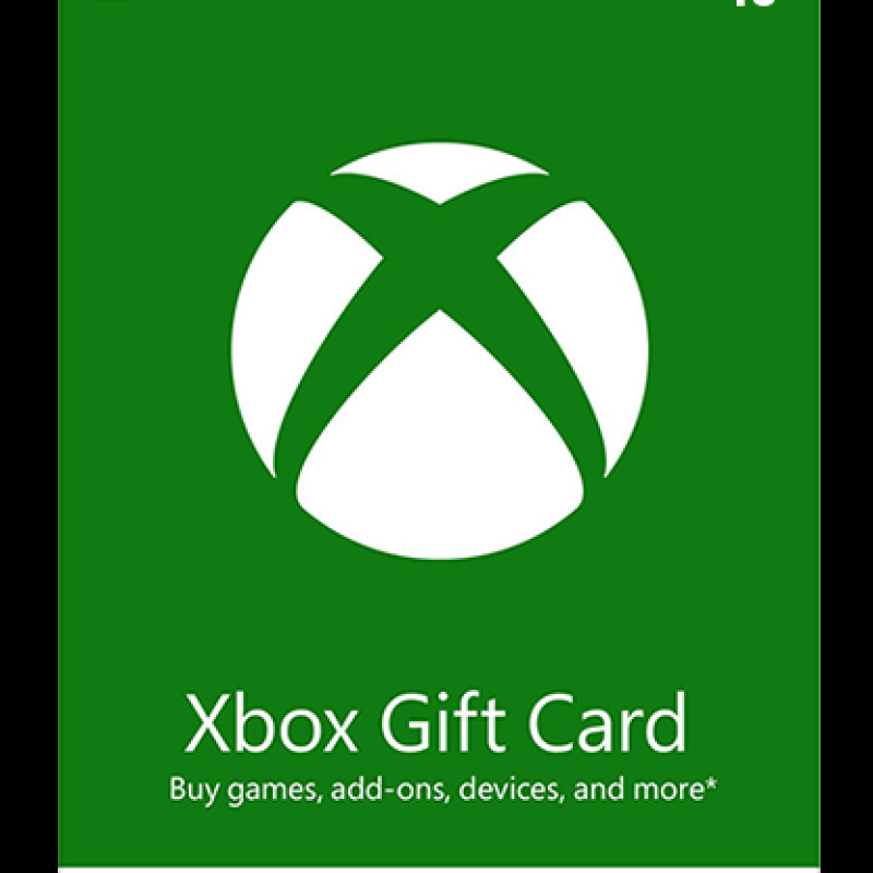 Xbox Live Gift Card £10 Wallet