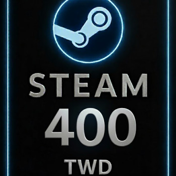 Steam Wallet Taiwan 400 TWD