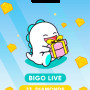 Bigo Live - 23 Diamonds (Global)