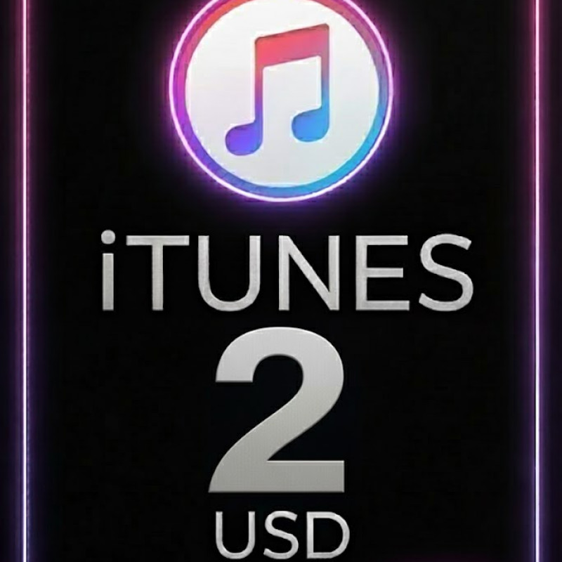 iTunes Gift Card - US$ 2