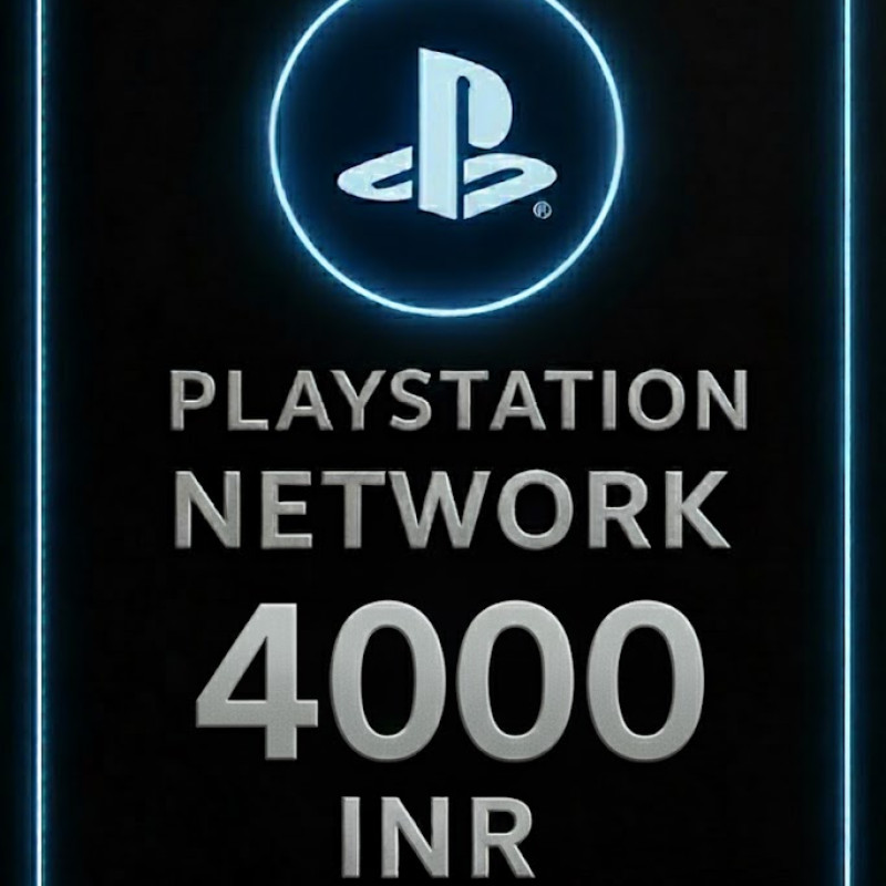 PSN Card India - 4000 INR