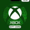 Xbox Live Gift Card 50 AU $ Wallet