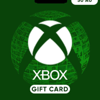 Xbox Live Gift Card 50 AU $ Wallet