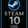 Steam Cüzdan Kodu - 10$ (Türkiye)