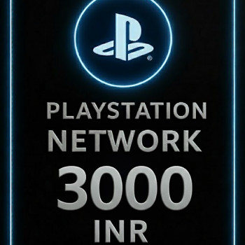 PSN Card India - 3000 INR