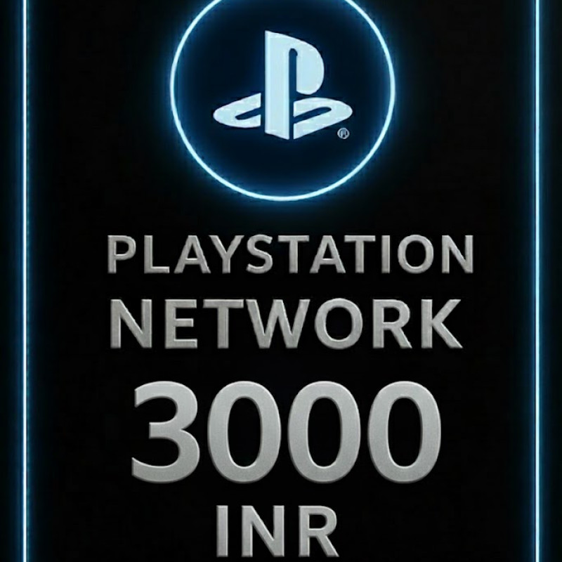 PSN Card India - 3000 INR