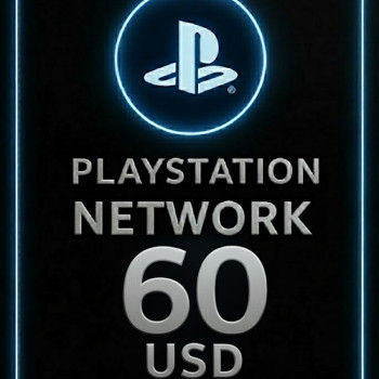 PSN Card 60 USD AE