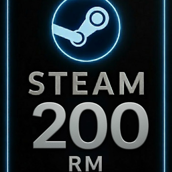 Steam Wallet Code Malaysia RM200 