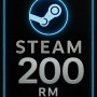Steam Wallet Code Malaysia RM200 