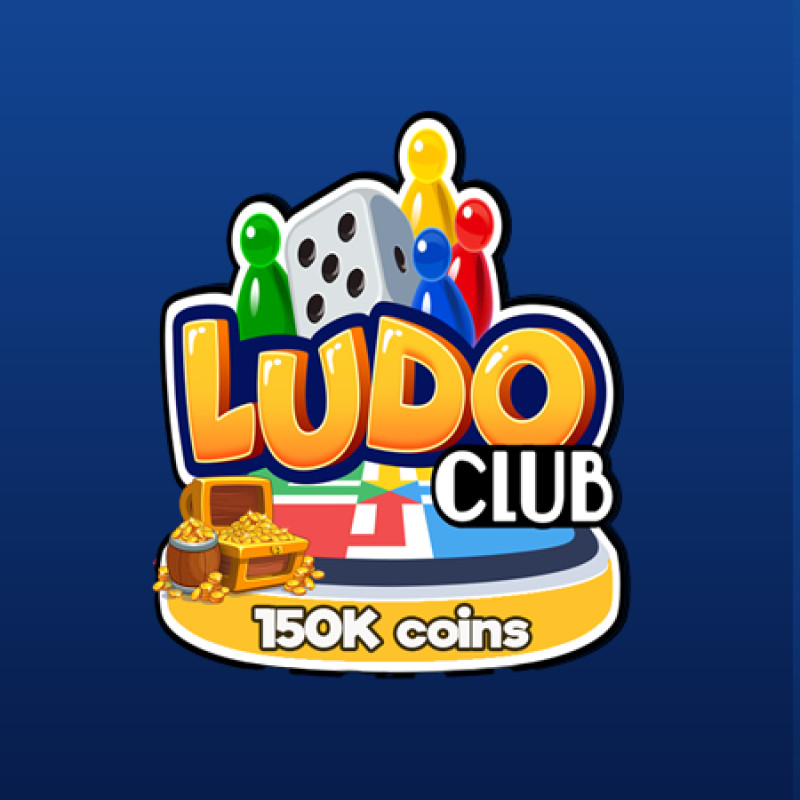 Ludo Club - 150K Coin (Global)