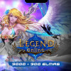 Legend Online 3000+300 Elmas EPIN