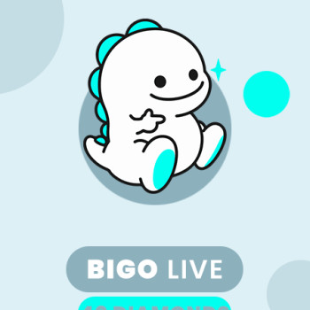 Bigo Live - 40 Diamonds (Global)