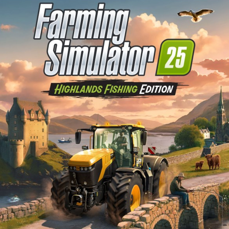 Farming Simulator 25: Highlands Fishing Edition (Xbox Games US)