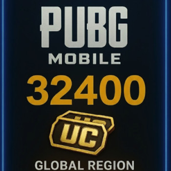 PUBG Mobile - 32400 UC