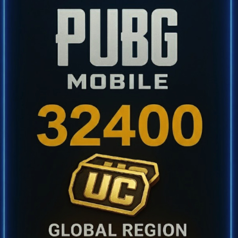 PUBG Mobile - 32400 UC