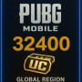 PUBG Mobile - 32400 UC
