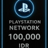 PlayStation PSN Card 100,000 Rp (ID)