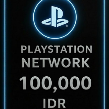 PlayStation PSN Card 100,000 Rp (ID)
