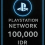 PlayStation PSN Card 100,000 Rp (ID)
