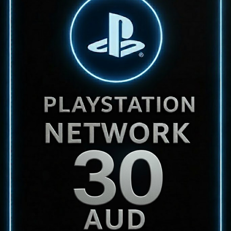 PSN Card 30 AUD AU