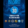 Battlenet Gift Card BR Balance - R$30