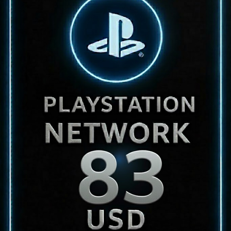 PSN Card Kuwait - 83$ (KW)