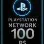 Playstation PSN Card BR - R$100