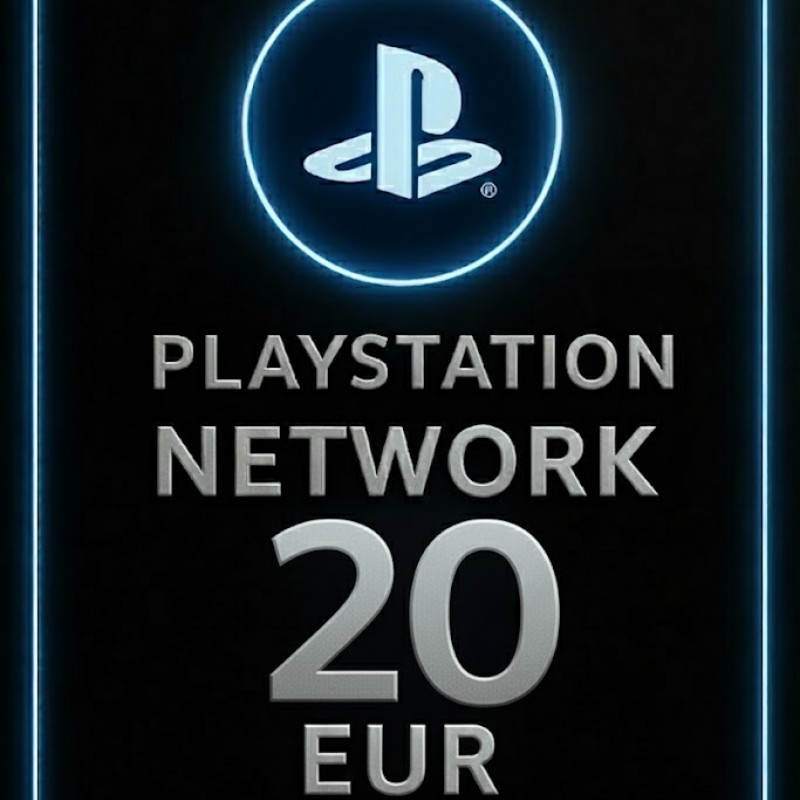 PSN Card Croatia - 20 EU HR