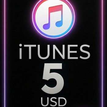 iTunes Gift Card - US$ 5
