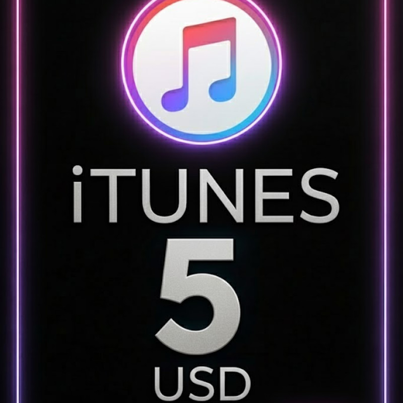 iTunes Gift Card - US$ 5