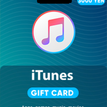 iTunes Gift Card 3000 Yen JP