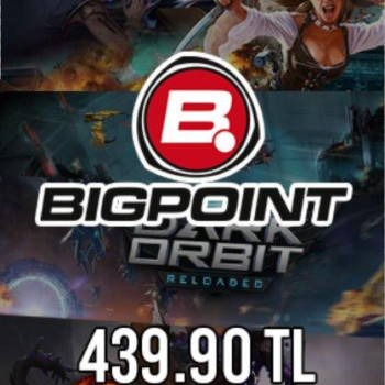 Bigpoint 439.90 TL lik Kupon