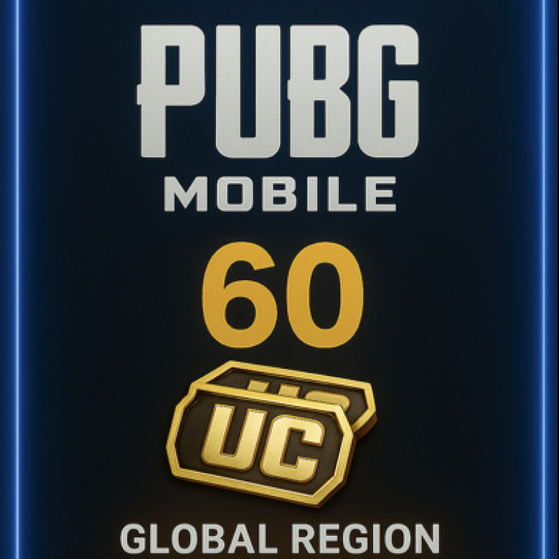 PUBG Mobile - 60 UC
